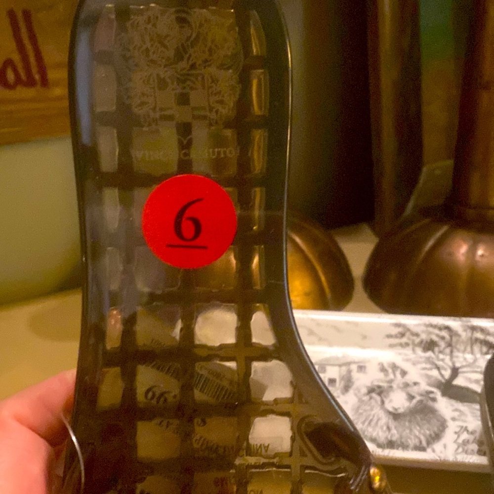 SALE $15 - NWTO Vince Caputo tortoiseshell jelly slides - Size 6 - Picture 3 of 9